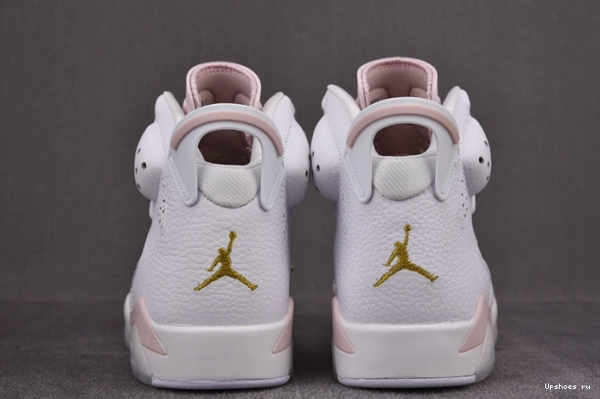 Retro Air 6 Jordan DH9696-100 Gold Hoops 1222